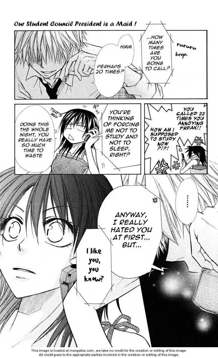 Kaichou Wa Maid-sama! Chapter 16 22